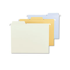 Hanging Folders,w/2-Ply Tabs Attached,1/3 Tab,Ltr,18/BX,AST