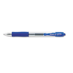 Gel Rollerball Pen,Retract.,Extra-Fine Pt,Blue