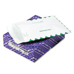 1st Class Envelopes W/Flap-Stik, 10"x13", 100/BX, White