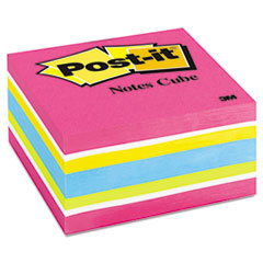 Post-it Note Cube, 400 Sheets, 3"x3", AST Ultra
