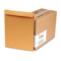 Catalog Envelope, Plain, 28Lb, 12"x15-1/2", 250/BX, Kraft