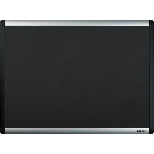 Bulletin Board, Mesh Fabric, w/ Hardware, 4'x3', AM Frame