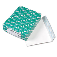 Booklet Envelopes, Plain, 28lb Stock, 9"x12", 100/BX, White