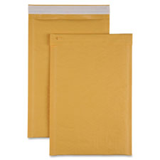 Cushioned 3 Bubble Mailers, 8-1/2"x14-1/2", 100/CT, KFT