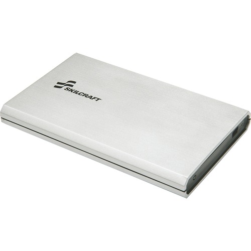 External Hard drive, 2.5", USB 2.0 Silver