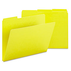 Tab Folders,1"Exp,1/3 AST Cut, 9-12/"H, Letter, 25/BX,Yellow