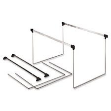 Drawer Frames, Adjustable 14"-18", Ltr, 2/BX, Steel
