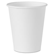 Paper Water Cups, 3 oz, 100/PK, White