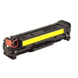 Government Toner Yellow Laser Toner Cartridge Replacement For HP 131A CF212A (1800 Yield)