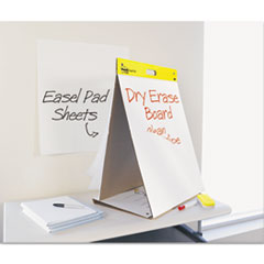 Dry Erase Board/Plain Paper Pad,20"x23",Plain,20 Shts,WE