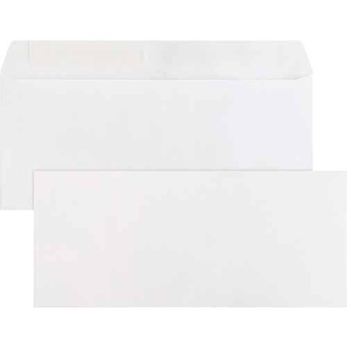 Peel/Seal Envelopes,Plain,No. 10, 4-1/2"x9-1/2",500/BX, WE