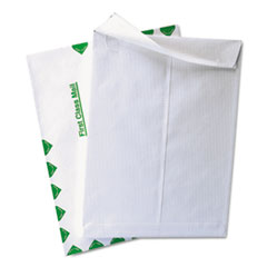 1st Class Envelopes W/Flap-Stik, 9"x12", 100/BX, White