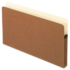 File Pockets,Anti-mold,3-1/2" Exp.,Legal,10/BX,Redrope