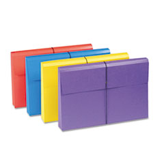 Antimicrobial Wallets,Legal,2" Exp.,4/PK,15"x10",Assorted