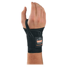 Elastic Wrist Support, Black