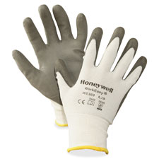 Dyneema Cut Resistant/Coated Gloves, Lrg, 12/PR, GY