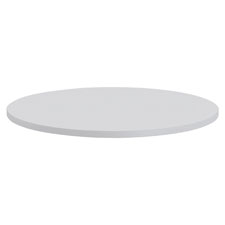 Round Table Top, 42", Light Gray