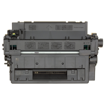 Government Toner Black Toner Cartridge Replacement For HP 55A CE255A (6000 Yield)