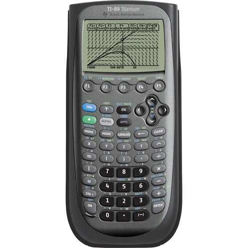 Graphing Calculator,w/ USB Cable,3-1/3"x7-1/2"x9/10",Black