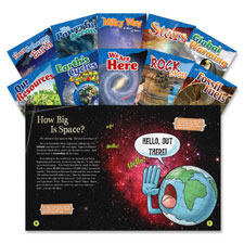 Earth And Science Books, Grade 4-5, 10 Sets, Ast