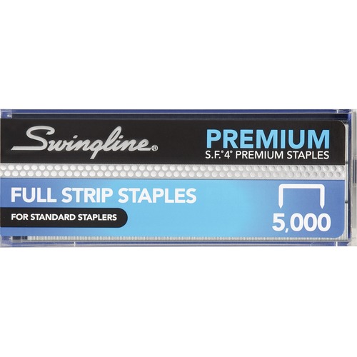 Premium Staples, S.F.4-5, 1/4"L, 210/Strip, 5000/BX