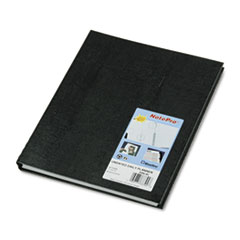Daily Apptment. Notebook, 100 Sheets, 11"x8-1/2", Black