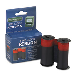 Replacement Ribbon, For 125/150 Models, Blue/Red