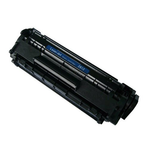Government Toner Black Toner Cartridge Replacement For HP 12A Q2612A (2000 Yield)