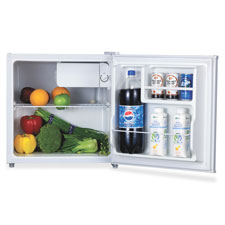 Compact Refrigerator, 1.6L, Black