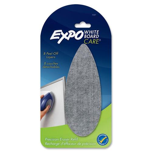 Eraser Pad Refill, Gray