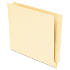 File Folder,Letter,End Tab, Straight Cut,75/BX,Manila