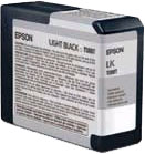 Genuine OEM Epson T580700 Light Black Inkjet Cartridge