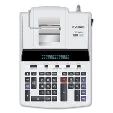 Desktop Calculator,Business,2 Color Print,11"x17"x5-4/5",WE