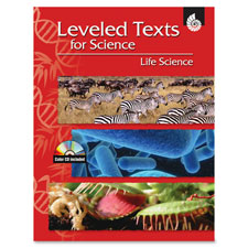 Leveled Texts,w/CD,Science/Life Science,Grade 4-12