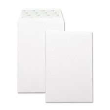 Catalog Envelopes,Self Seal,Plain,6"x9",100/BX,White Wove