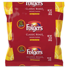 Foldgers Classic Roast, Filter Packs, 40/CT, Red