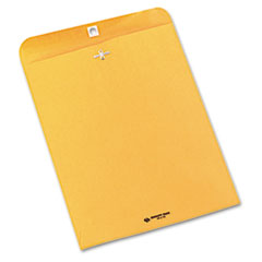 Clasp Envelopes, W/Dispenser Carton, 10"x13", 250/CT, Kraft