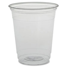 Plastic Party Cold Cups, 12oz, 1000/CT, Clear