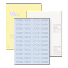 Security Paper, 32lbs, 8-1/2"x11", 500RM/PK, BE/CA