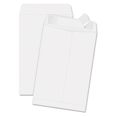 Redi-Strip Envelopes, Plain, 6-1/2"x9-1/2", 100/BX, White