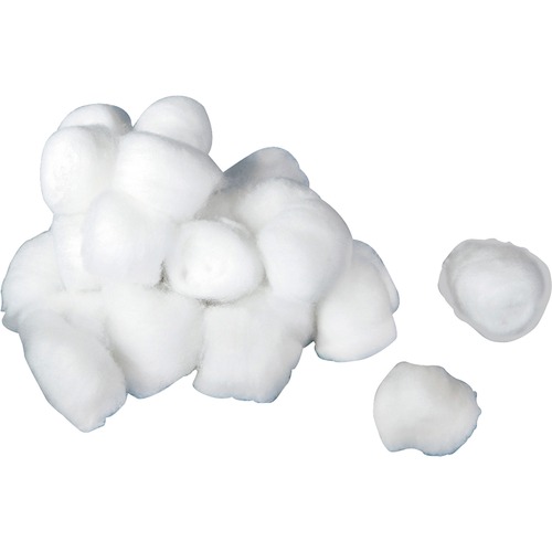 Cotton Balls, Nonsterile, Large, 1000/BX, White