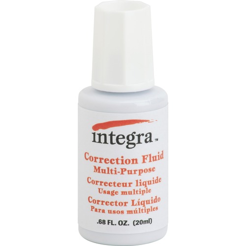Multipurpose Correction Fluid, 22ml, White