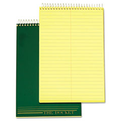 Steno Pad, Gregg Ruled, 100 Sheets, 6"x9", Canary Paper