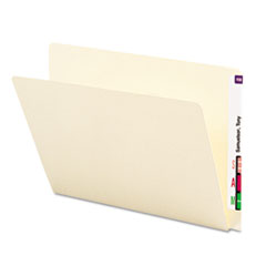 Tab Folders,1-Ply, 3/4"Exp,14Pt, 12-1/4"x9-1/2", 100/BX, MLA