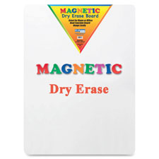 Magnetic Dry Erase Board, 18"x24", White