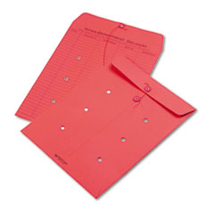 Standard Inter-Department Envelope, 10"x13", 100/BX, Red