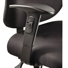 T-Pad Arm Kit, f/ Task Chair 3391, Adjustable, Black
