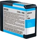 Genuine OEM Epson T580200 Cyan Inkjet Cartridge