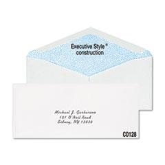 Business Envelopes,Security,No 10,4-1/8"x9-1/2",500/BX,WE