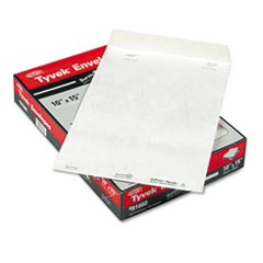 Tyvek Open-End Envelope, Plain, 10"x15", 100/BX, White